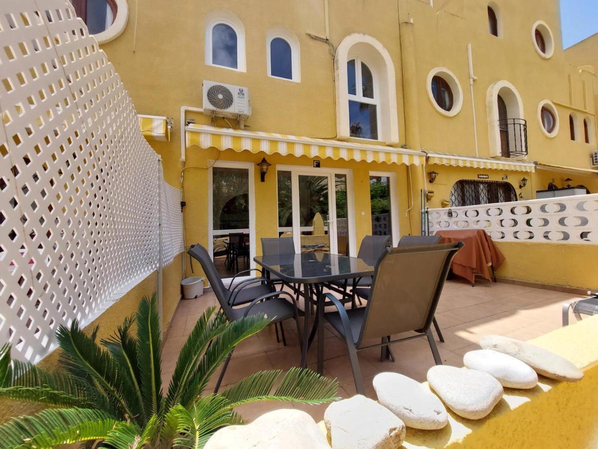 Bungalow Alkabir Playa El Campello Ngoại thất bức ảnh
