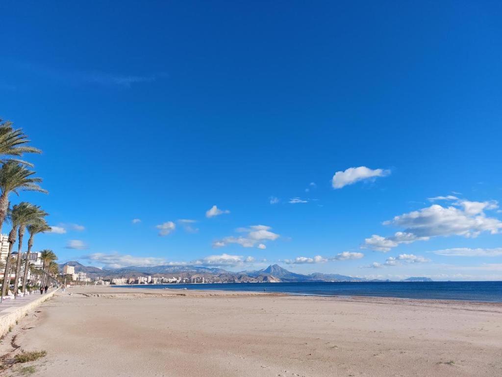 Bungalow Alkabir Playa El Campello Ngoại thất bức ảnh