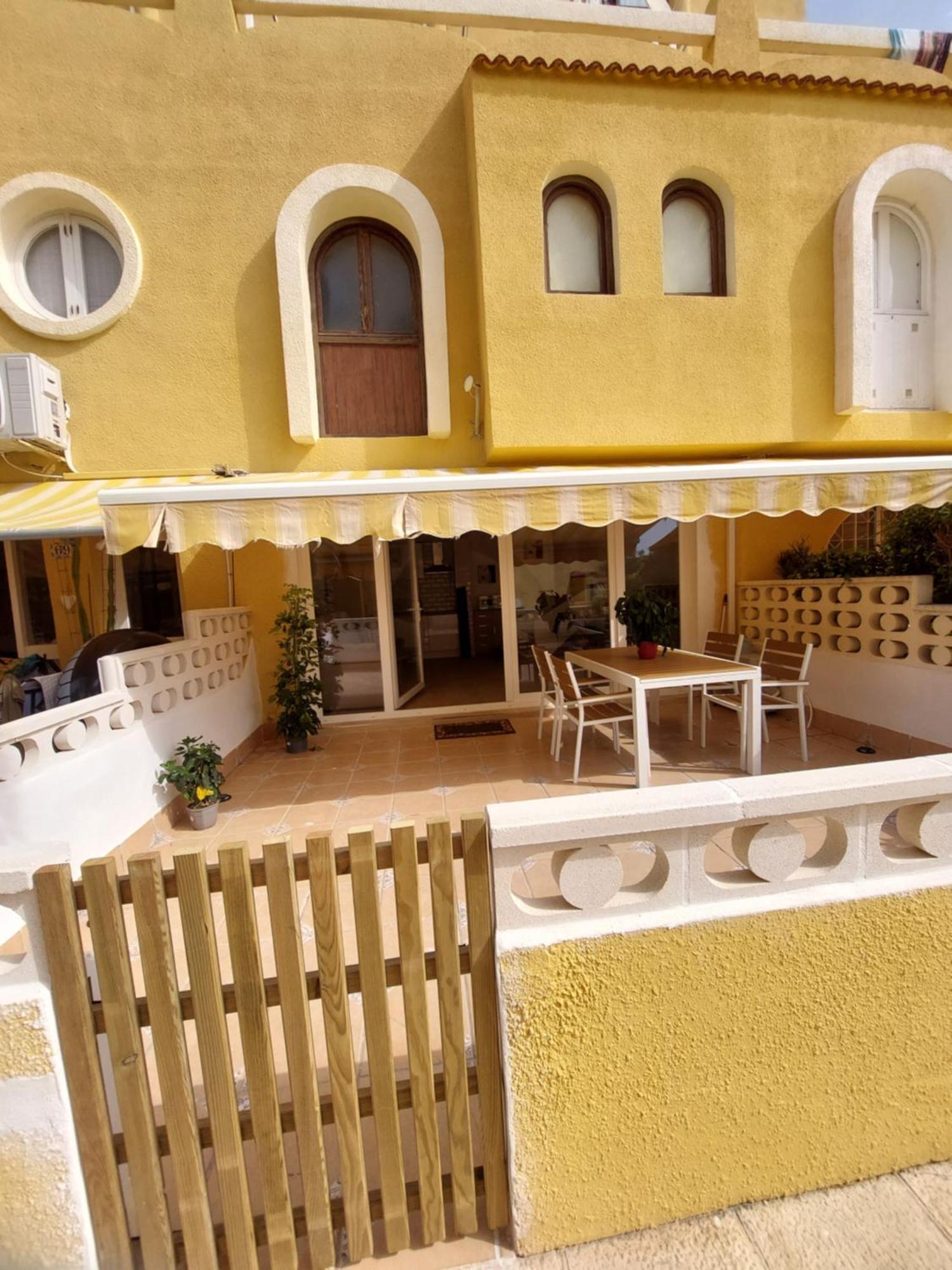 Bungalow Alkabir Playa El Campello Ngoại thất bức ảnh